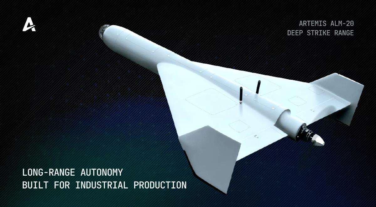 Artemis odpowiedzią USA na Shaheda. Dron AI, który może zmienić wojnę