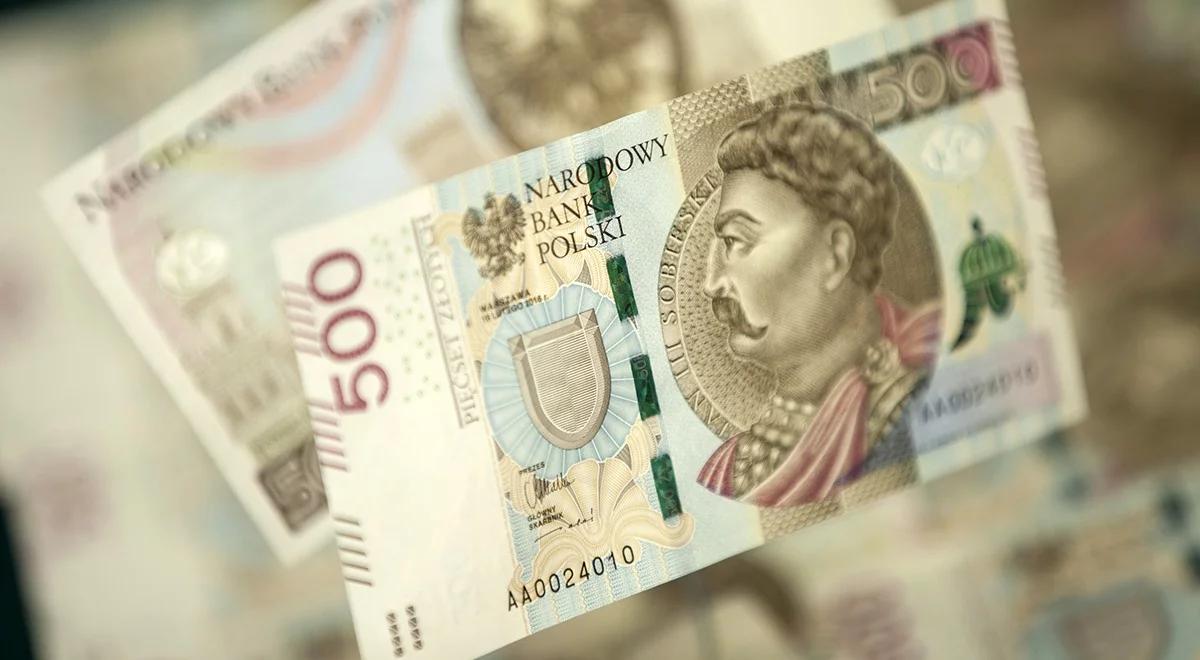 Nowy banknot 500 zł. Wejdzie do obiegu od lutego 2017 r.