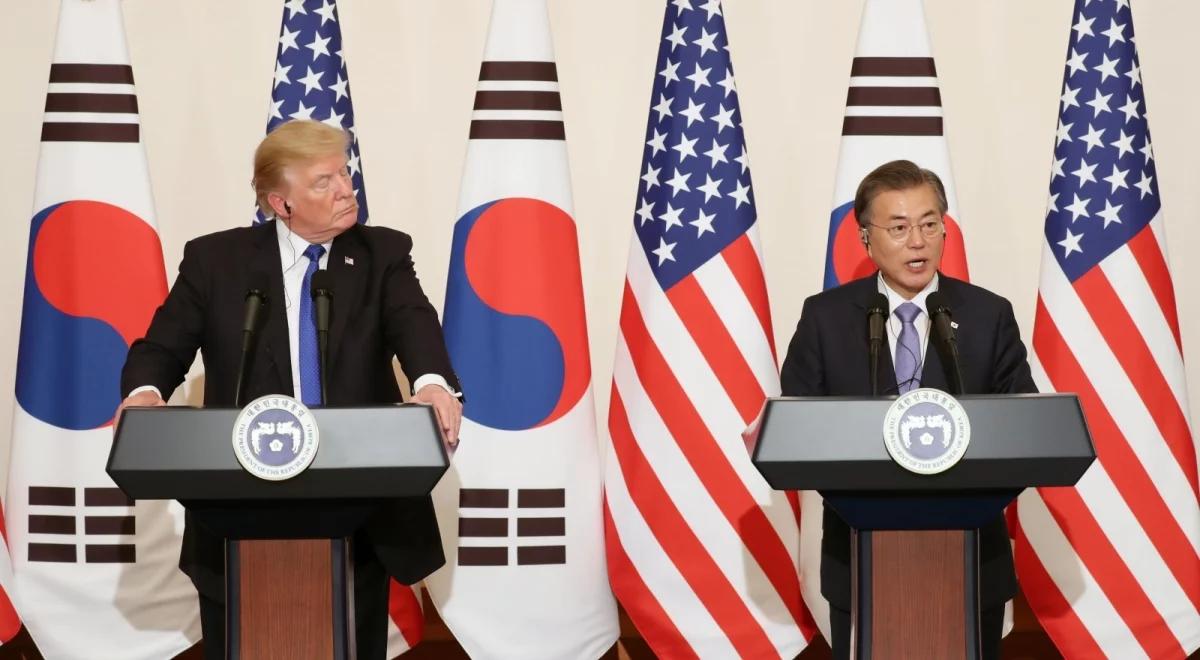 Donald Trump: wzywam wszystkie narody świata, by naciskały na Koreę Północną