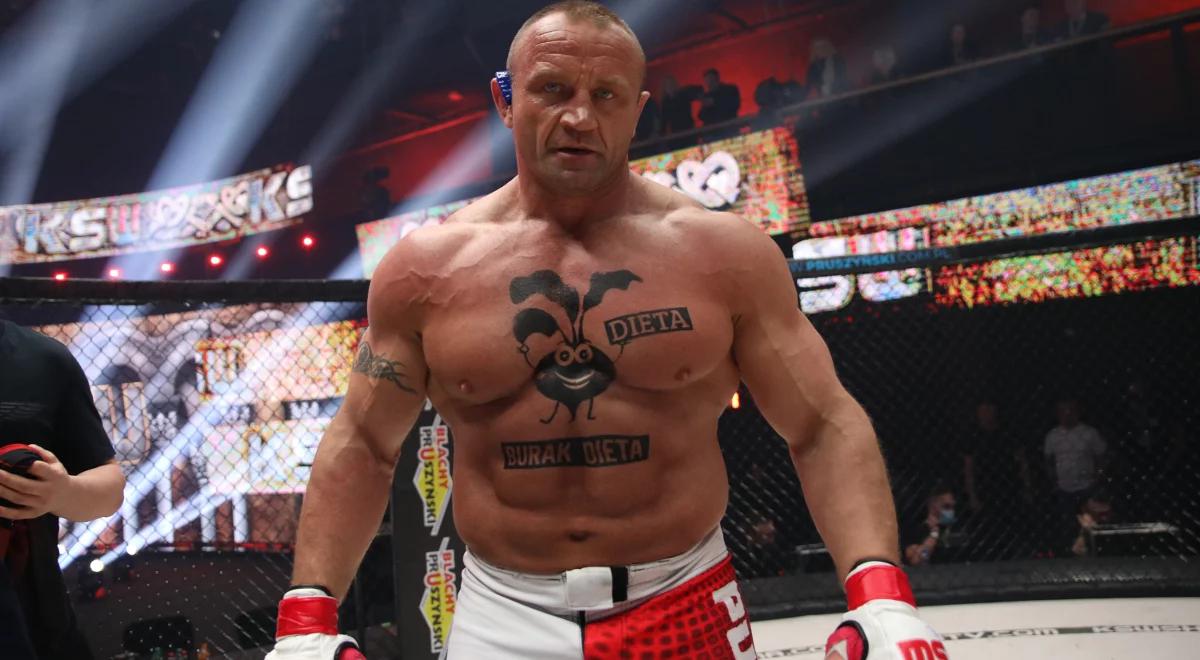 KSW 64: Pudzianowski nie dał szans "Bombardierowi", Przybysz zachował pas 