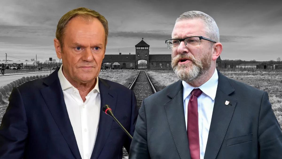 Tusk o słowach Brauna. "Hańba"