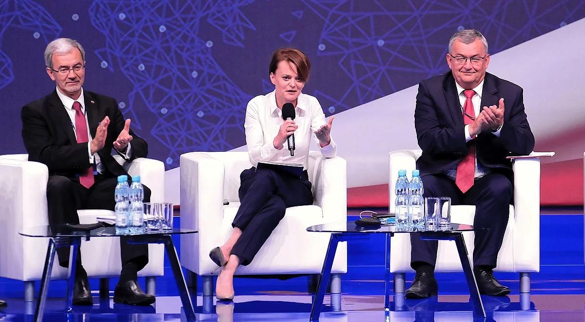 Jadwiga Emilewicz: przekazaliśmy na innowacyjność 1 proc. PKB