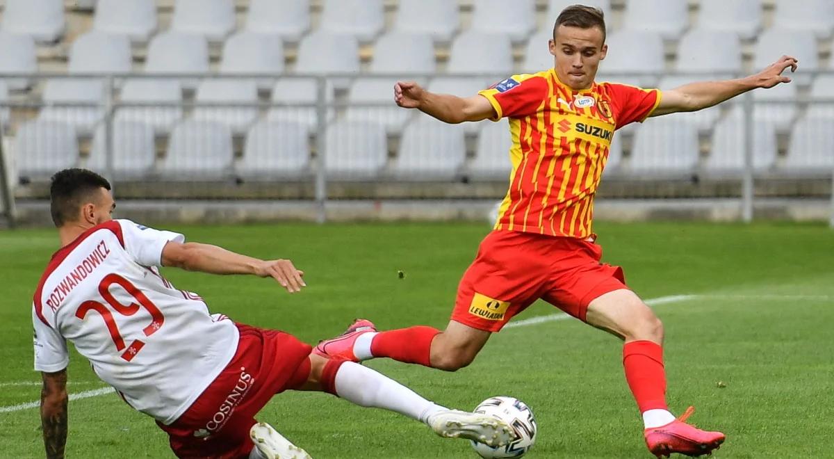 Ekstraklasa: Korona - ŁKS. Starcie spadkowiczów dla kielczan 