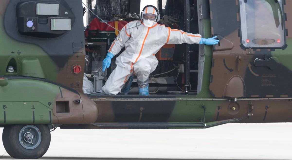 Dr Jacek Raubo: samoloty NATO latają z pomocą do państw członkowskich