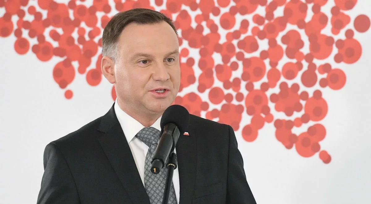 Andrzej Duda: suwerenne, sprawne państwo jest bezcennym dobrem
