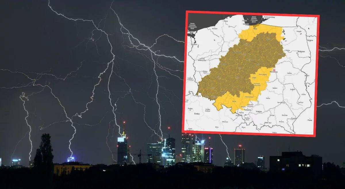 Gdzie jest burza 21 maja? Radar burz [NA ŻYWO]