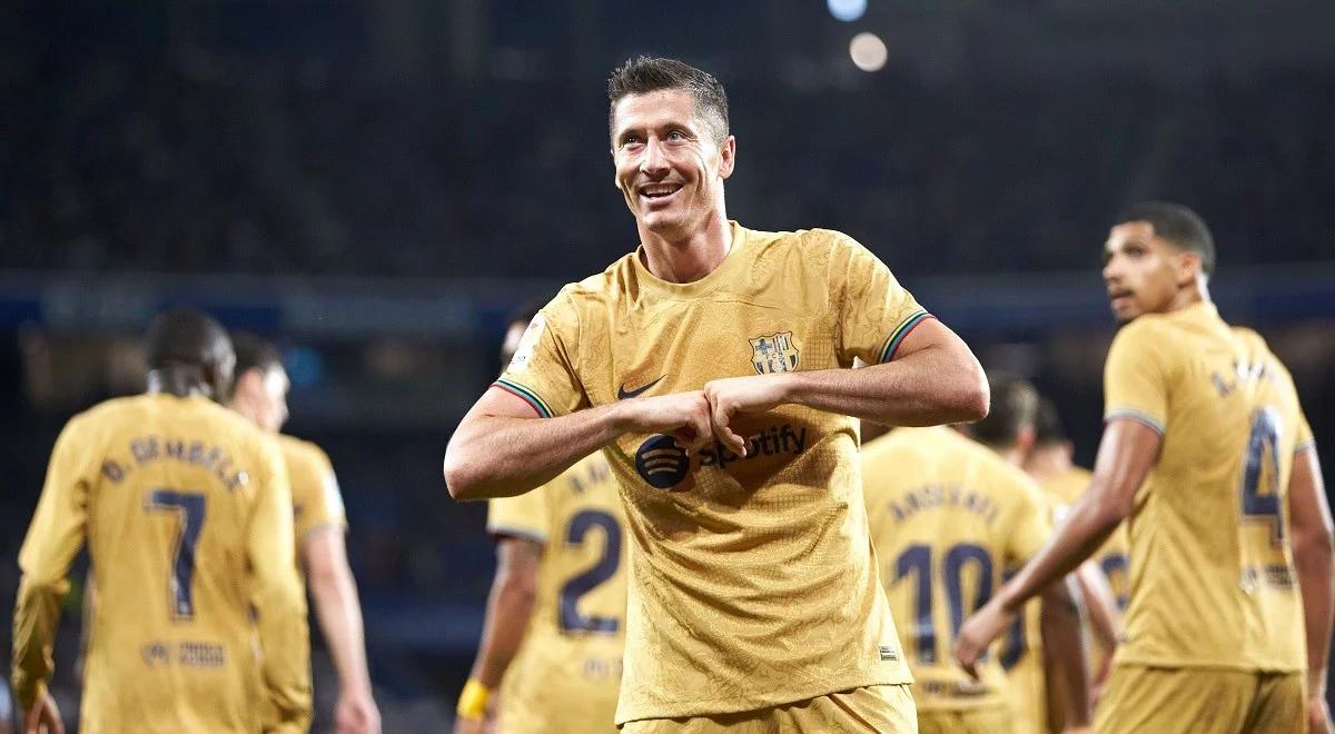 Robert Lewandowski rozpoczął strzelanie w La Liga. Niemieckie media: w końcu dotarł do Barcelony