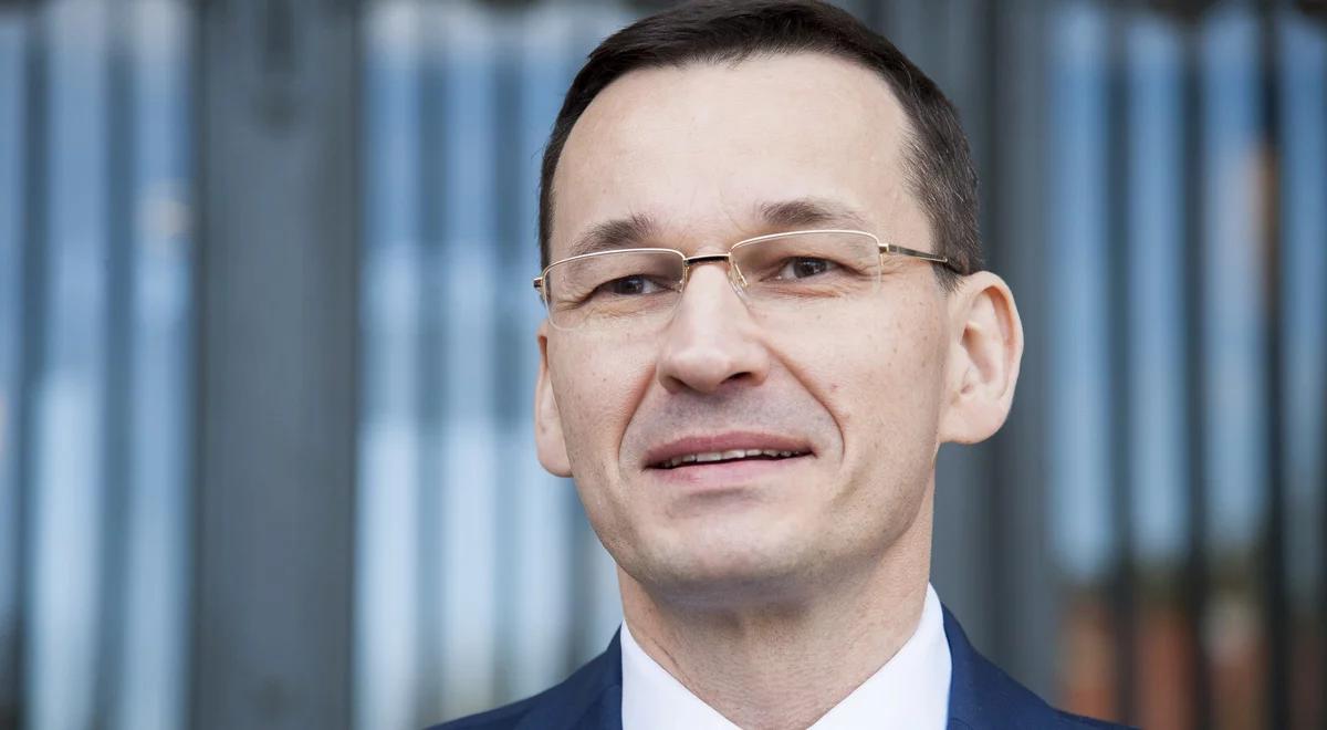 Mateusz Morawiecki: część zapisów Konstytucji dla Biznesu wejdzie w życie w tym roku