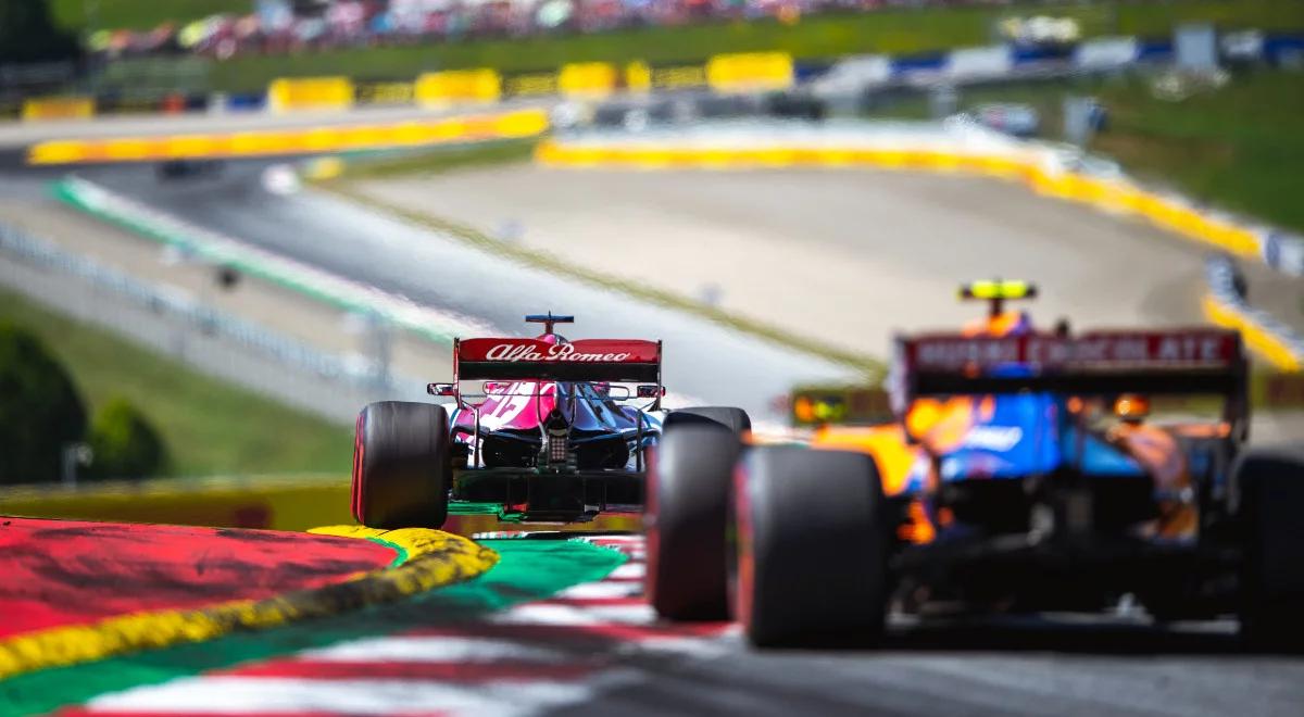 Formuła 1 ruszyła w Austrii. "Motorsport powrócił"