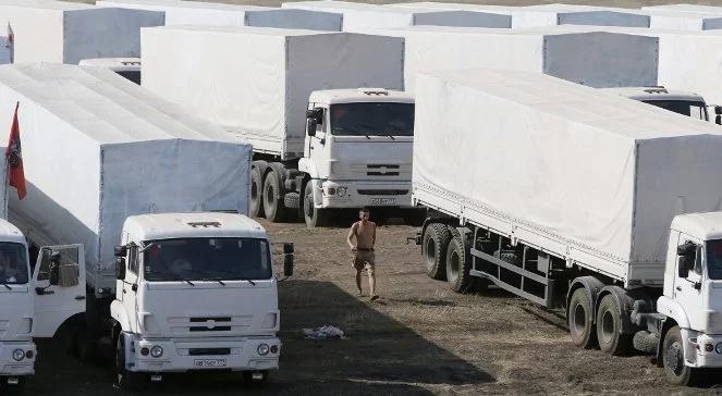 Media: pierwsze ciężarówki z "białego konwoju" dotarły do granicy