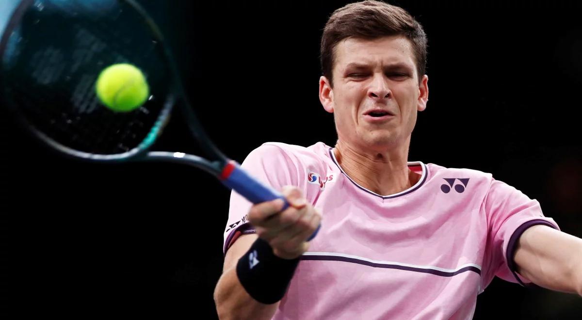 ATP Paryż: Marin Cilić zbyt silny. Hubert Hurkacz odpadł w pierwszej rundzie 