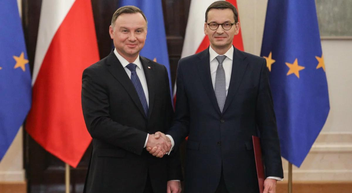 Premier: gwarantem ciągłości walki o wolność jest prezydent Andrzej Duda