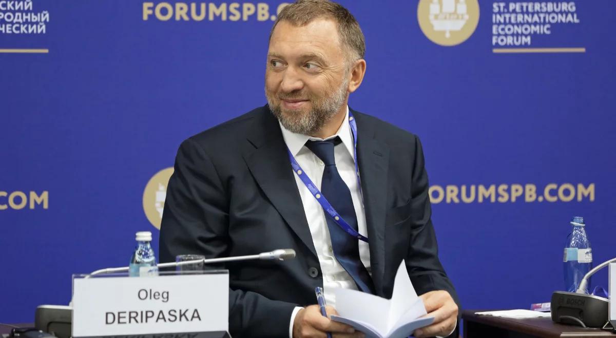 Oleg Deripaska chce sprzedać udziały w En+, aby uniknąć amerykańskich sankcji