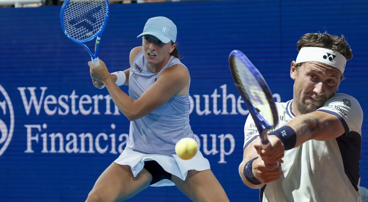 US Open. Kiedy Iga Świątek gra w mikście? Data i godzina meczu