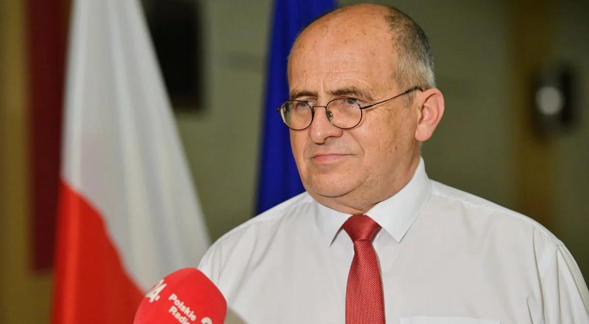 "Sankcje nie są nieodwołalne. UE ma plan gospodarczy dla Białorusi". Szef MSZ o polityce wobec Mińska