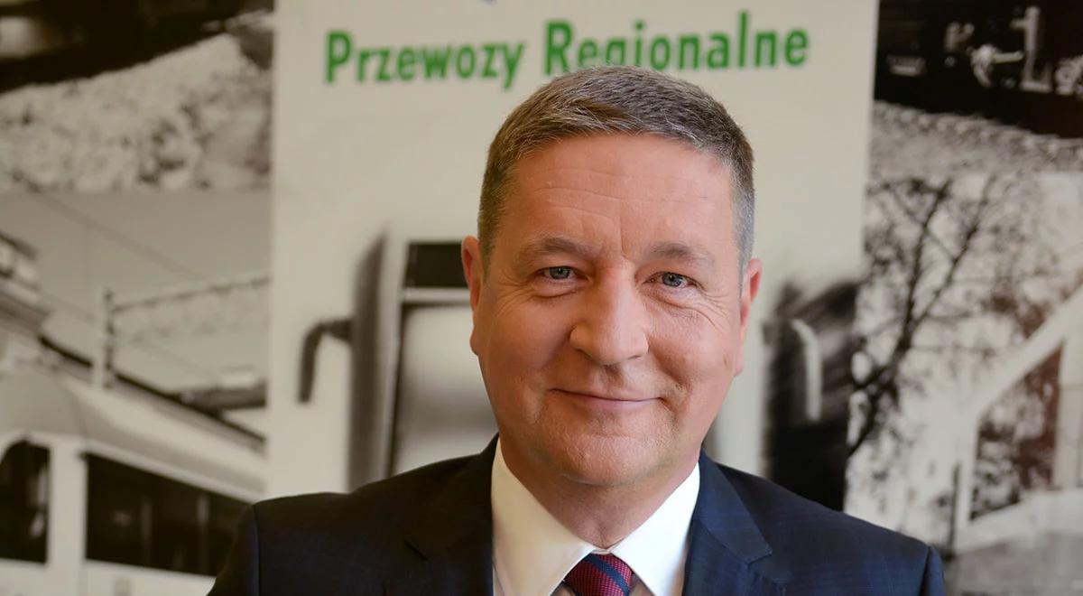 Tomasz Pasikowski, to on ratuje Przewozy Regionalne