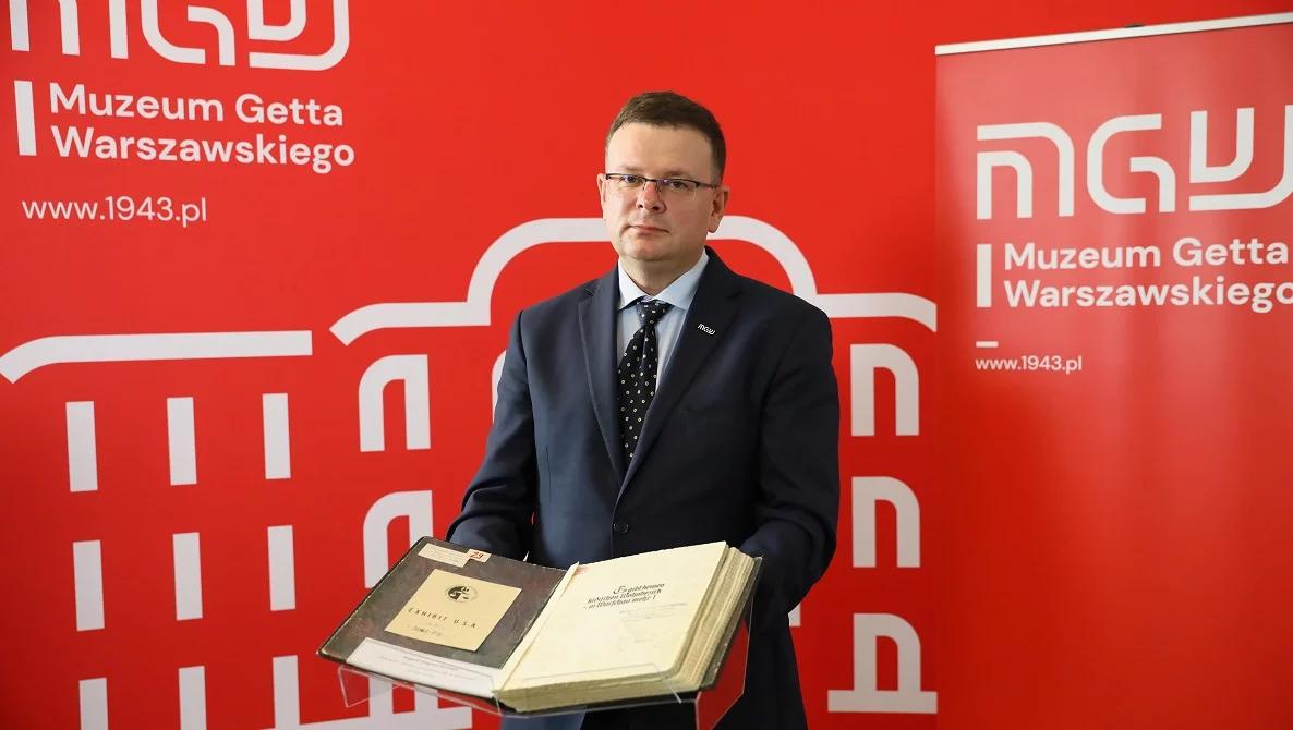 IPN przekaże oryginał raportu Juergena Stroopa do Muzeum Getta Warszawskiego