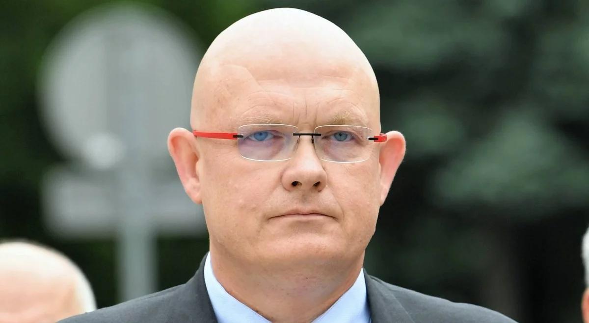 "Mamy do czynienia z działalnością białoruskiego dyktatora". Michał Gramatyka o sytuacji przy granicy z Polską