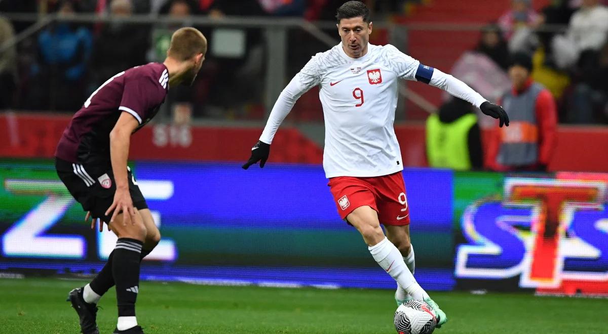 Polska - Łotwa. Robert Lewandowski nie traci nadziei. "Liczę na korzystne losowanie"