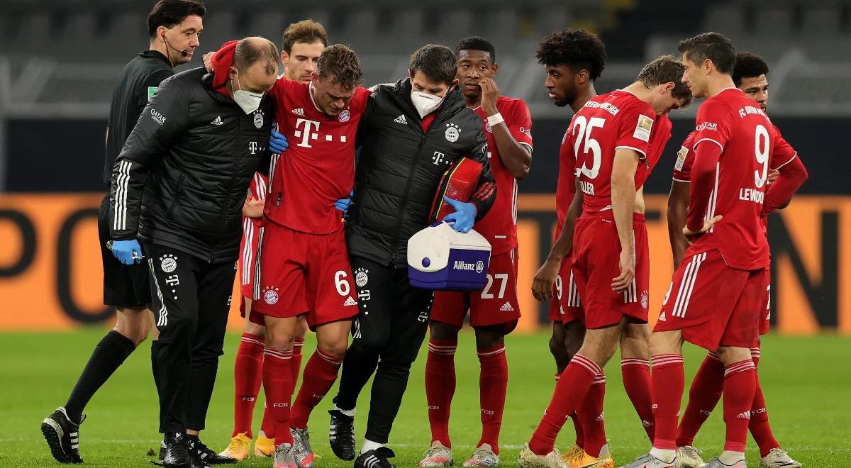 Bundesliga: gwiazdę Bayernu czeka długa przerwa. Joshua Kimmich usłyszał diagnozę 