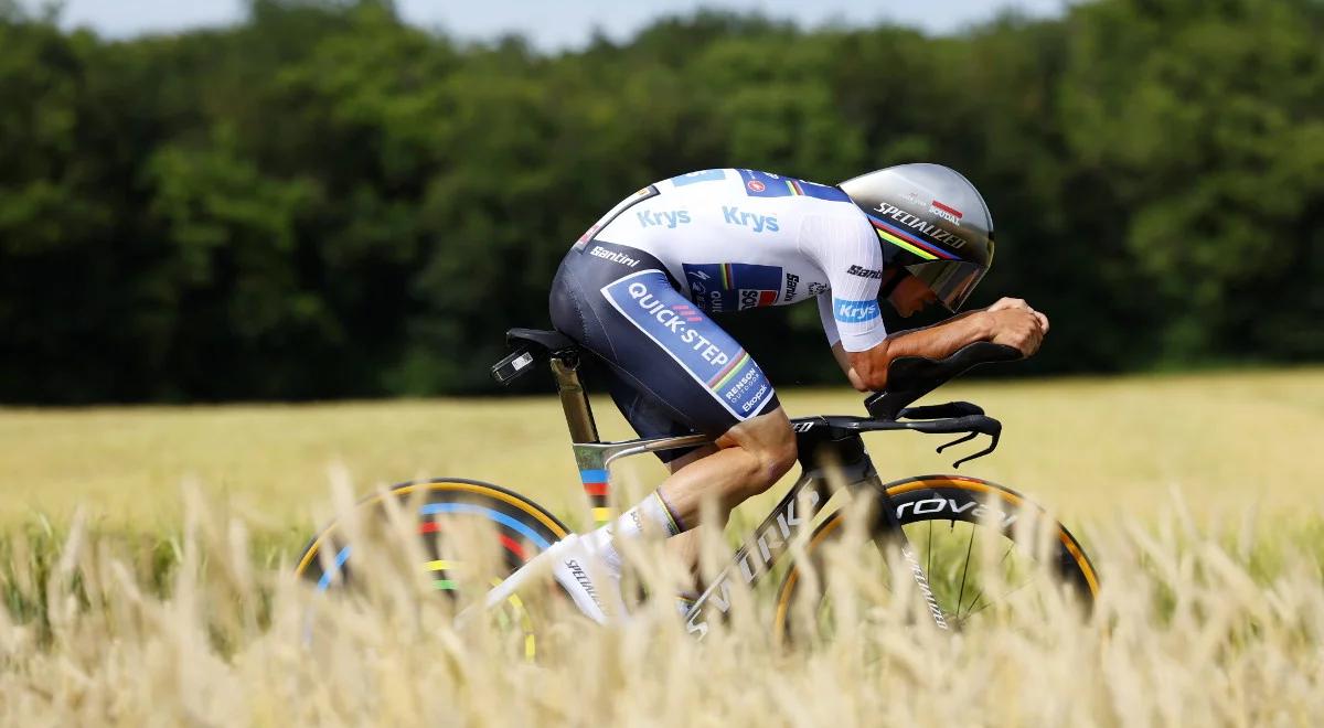 Tour de France. Remco Evenepoel wygrał "czasówkę". Pogacar tuż za Belgiem