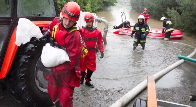 Przekroczone stany alarmowe. Kilka tysięcy interwencji strażaków