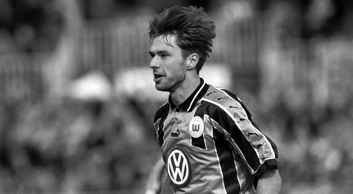 Bundesliga: 18 lat od śmierci Krzysztofa Nowaka. VfL Wolfsburg pamięta o Polaku 