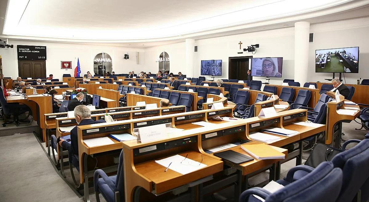 Senat: poprawki do tarczy antykryzysowej 3.0, nowelizacja wraca do komisji