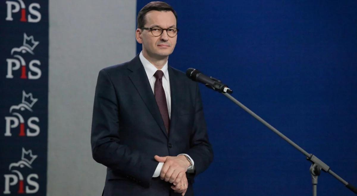 Premier: to będzie bardzo sprawna i dobra drużyna