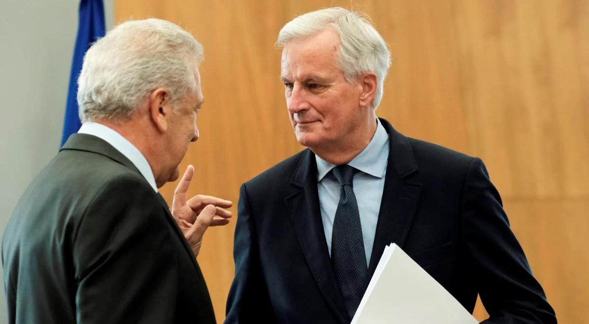 UE: główny negocjator ws. Brexitu wzywa do decydującego postępu