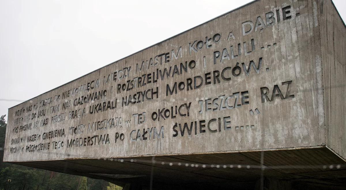 Zakończyła się renowacja największego masowego grobu ofiar niemieckiego nazistowskiego obozu zagłady Kulmhof