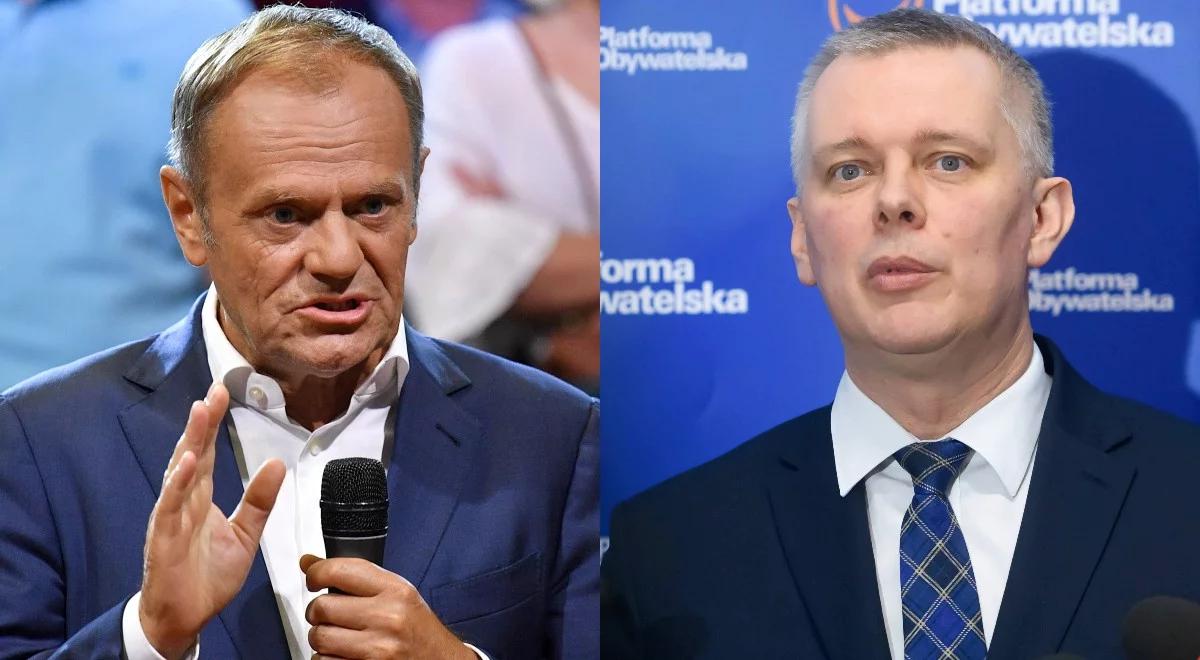 Tusk i Siemoniak chcieli "wyprowadzać" Glapińskiego z NBP. Jest zawiadomienie do prokuratury