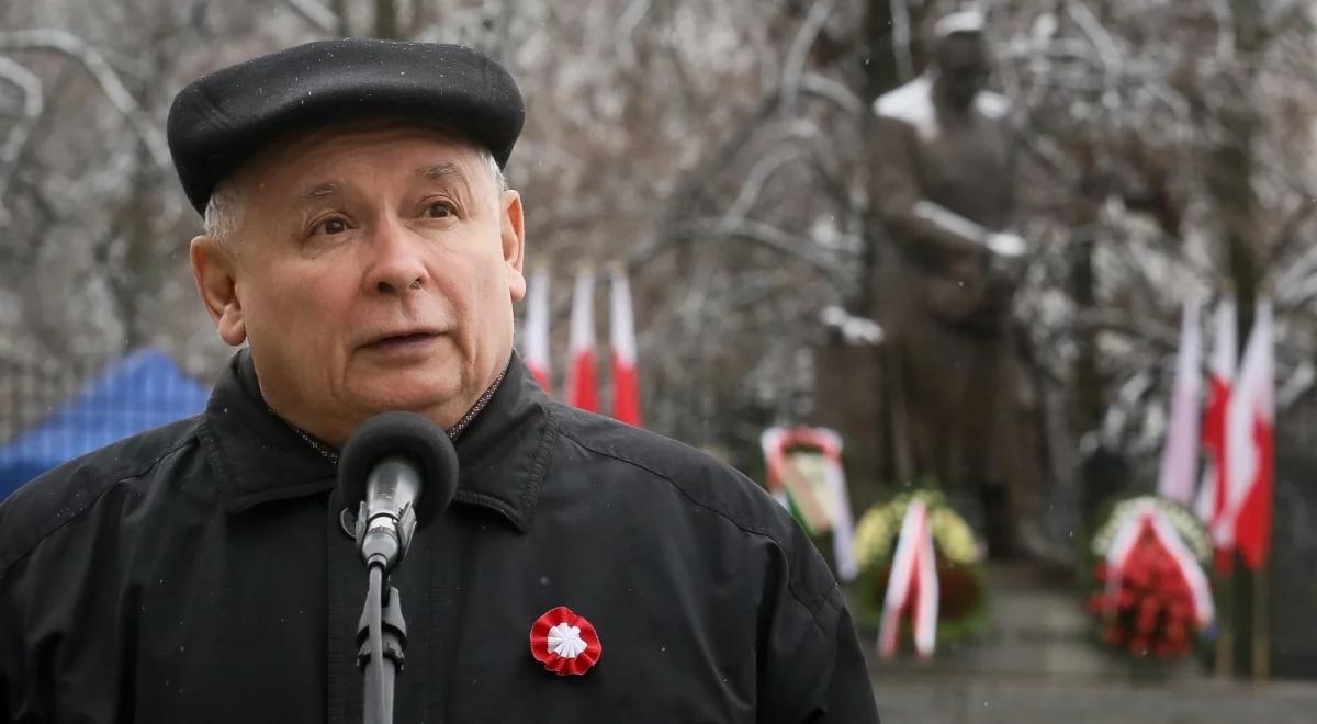 Szef PiS: Polska nie powstałaby, gdyby nie czyny Polaków