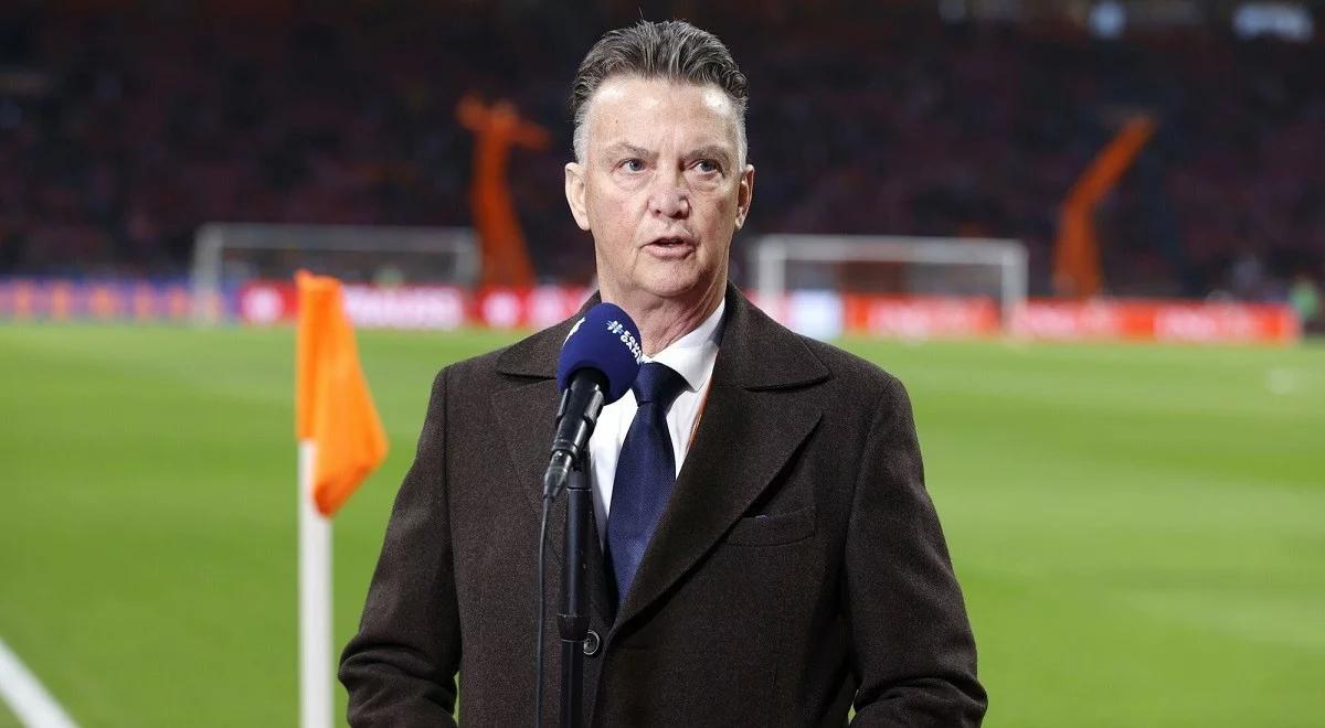 Louis van Gaal walczy z nowotworem. "Nie chciałem tego mówić moim zawodnikom"