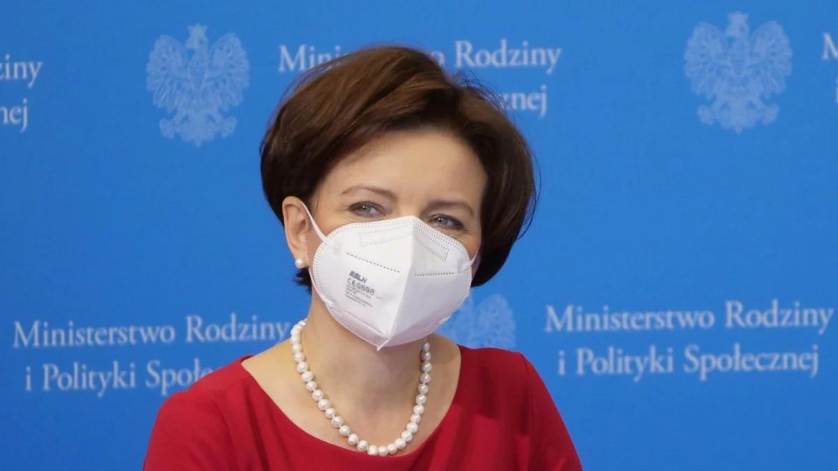 Nowe rozwiązania dla młodych rodziców, kontynuacja 500+. Marlena Maląg o zapisach Nowego Ładu 