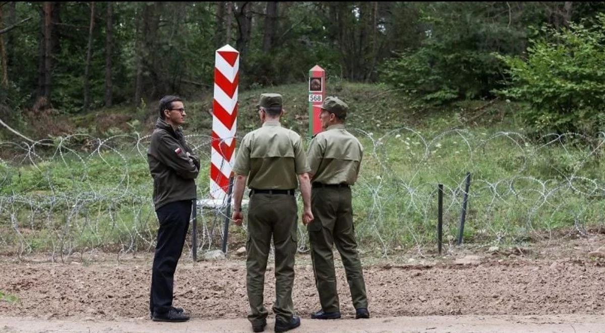 "Granica Polski jest świętością". Premier zwołuje posiedzenie sztabu kryzysowego