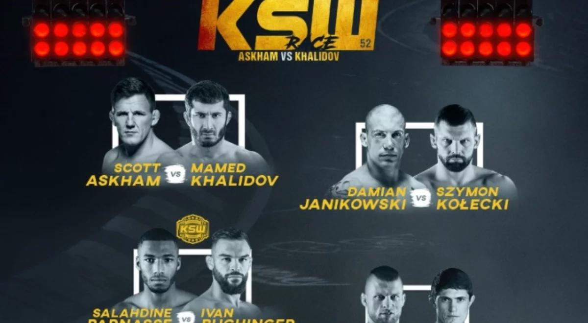 KSW 52: pasmo wygranych, depresja i wielki powrót. Mamed Khalidov znów czuje ogień w sercu [KARTA WALK] 