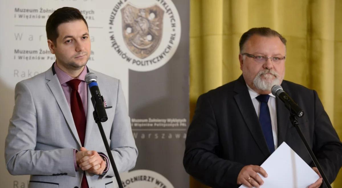Ogłoszenie konkursu na ekspozycję stałą w Muzeum Żołnierzy Wyklętych i Więźniów Politycznych PRL w Warszawie