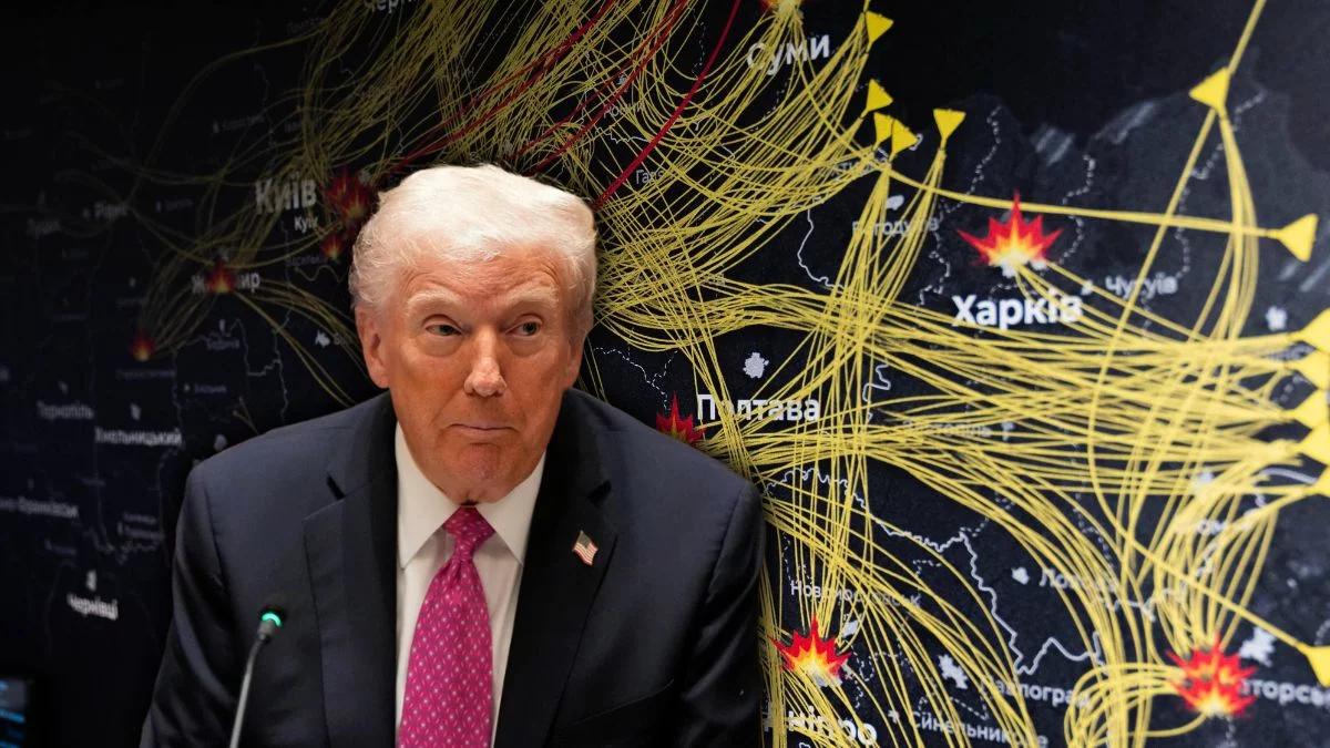 Ukraina będzie okrojona? Trump: Rosja coś zatrzyma