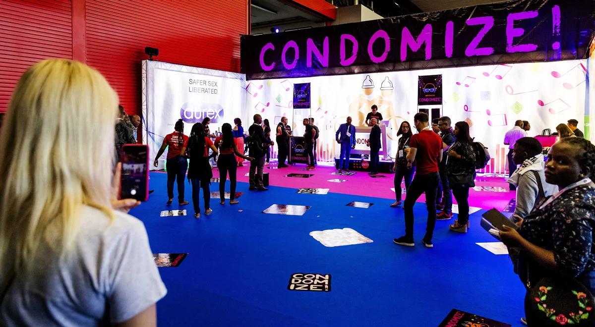 Amsterdam: międzynarodowa konferencja dot. HIV/AIDS