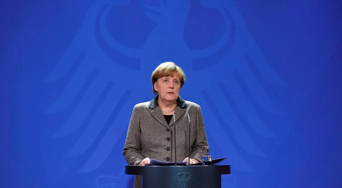 Angela Merkel mogła złamać konstytucję. Prawnicy krytykują kanclerz Niemiec