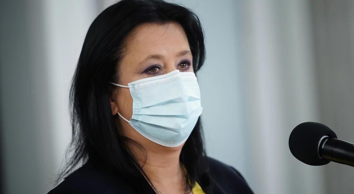 "Rzucają Polakom kłody pod nogi". Czerwińska o działaniach polityków KO ws. Funduszu Odbudowy