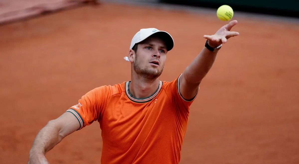 Roland Garros 2024. Hubert Hurkacz wygrał "na raty". Polak szczerze o "dwudniowym" meczu