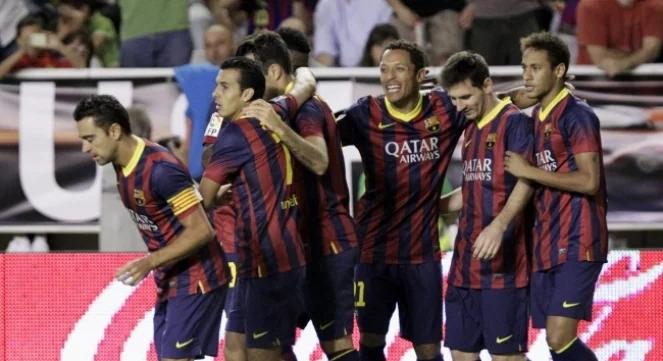 Primera Division: kolejne efektowne zwycięstwo FC Barcelony. Hat-trick Pedro