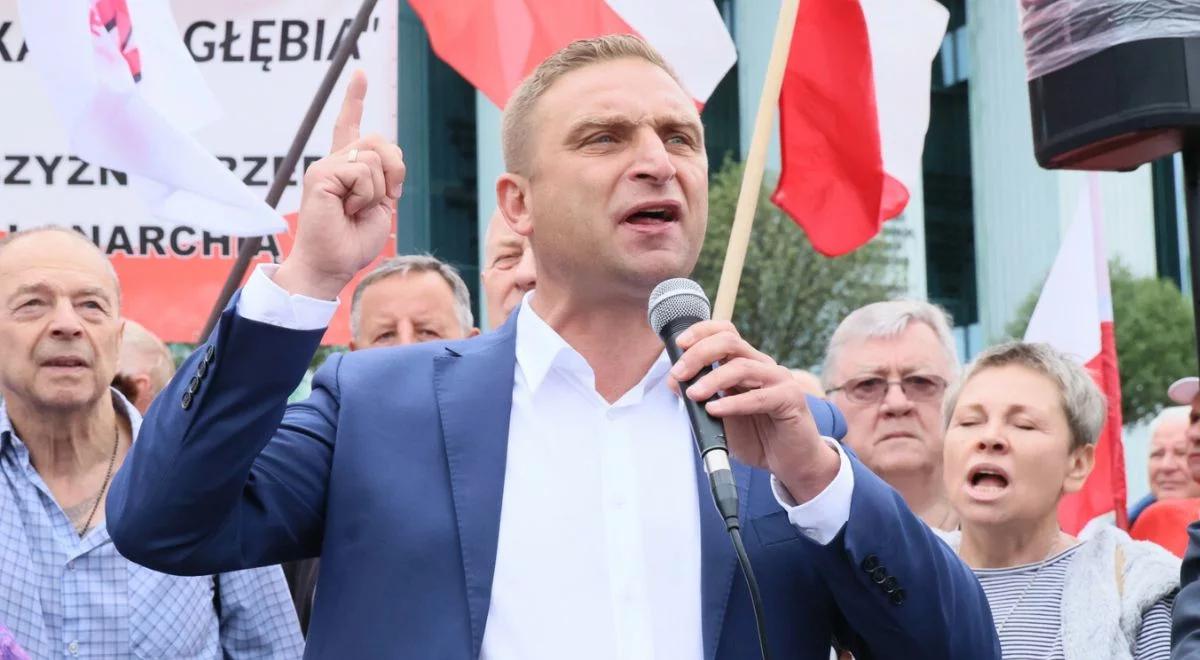 Bąkiewicz nie uniknie kary. Bodnar podjął decyzję