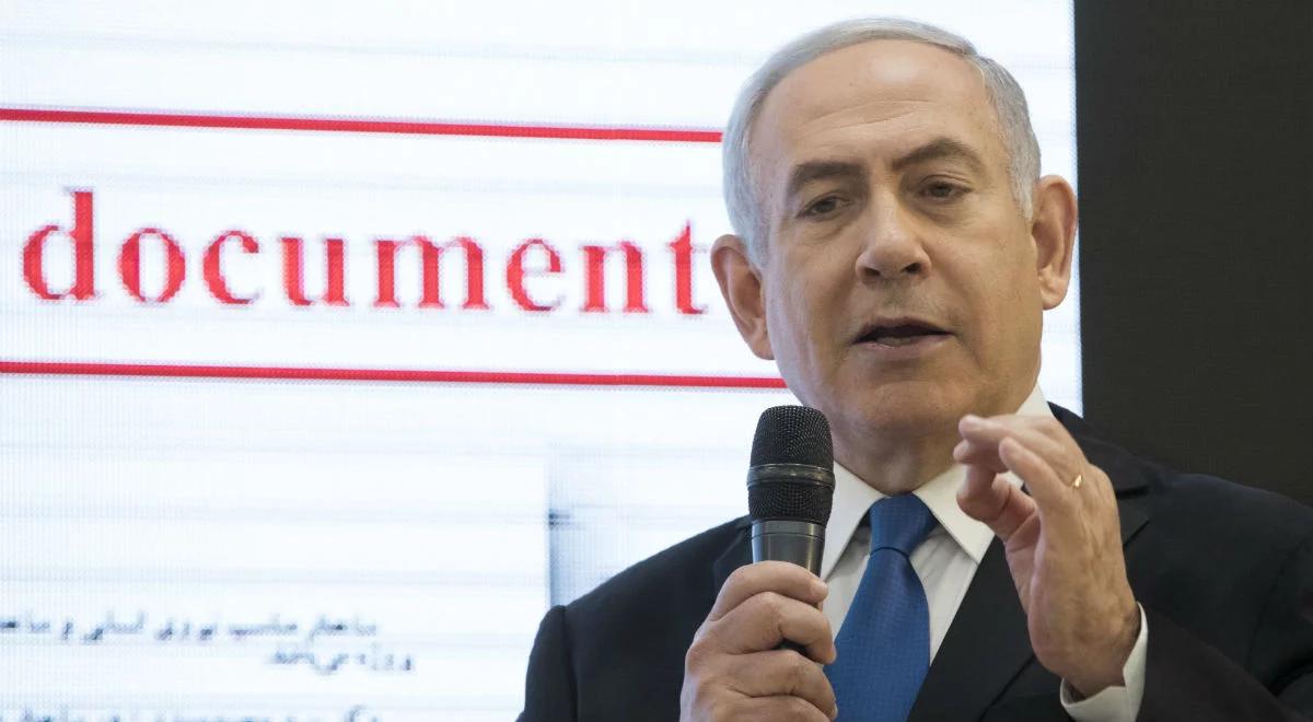 Premier Izraela Benjamin Netanjahu: Iran kontynuuje program nuklearny