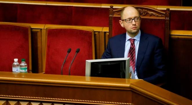Zmiany na Ukrainie. Amerykanie murem za Jaceniukiem