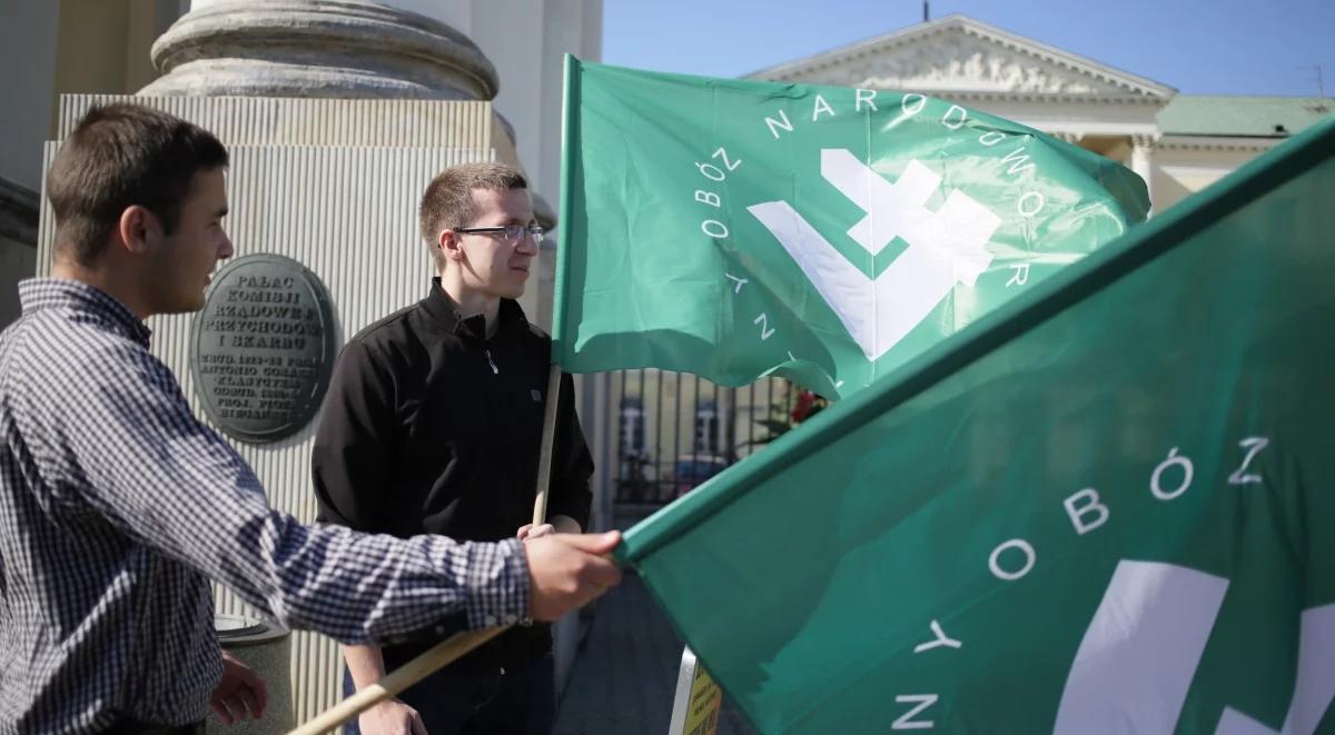 Marsz ONR "Polacy przeciwko imigrantom" zmienia trasę 