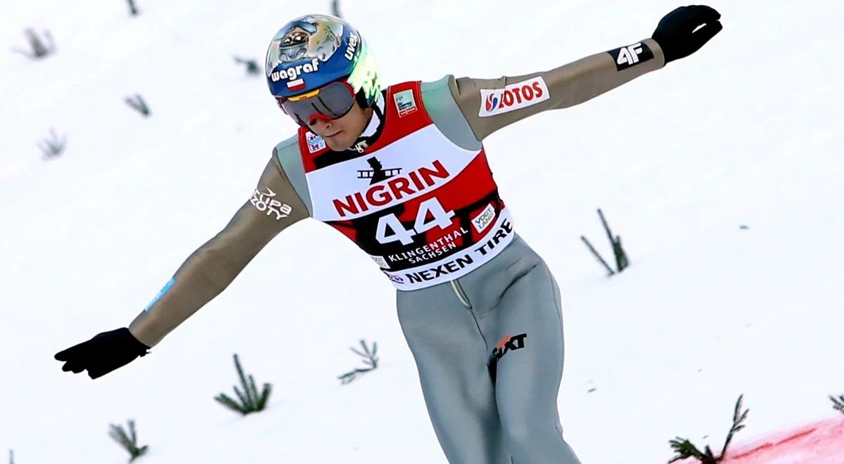 PŚ w Klingenthal: Maciej Kot i Kamil Stoch nie wykorzystali szansy na podium