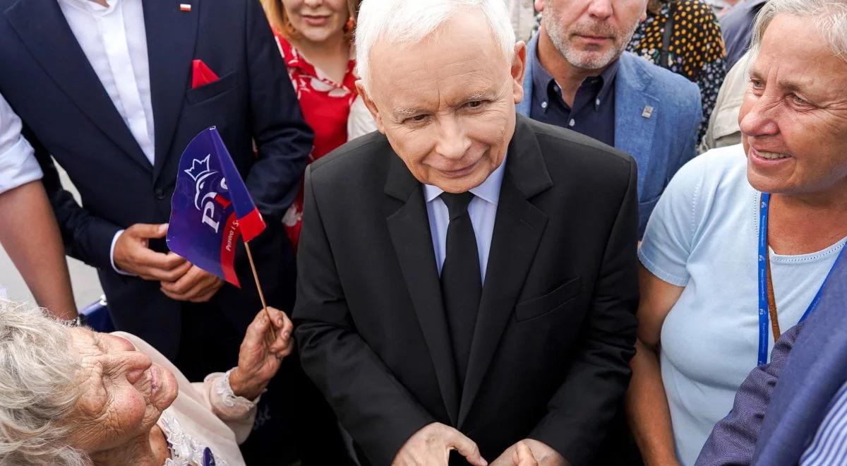 Wicepremier Kaczyński: Tusk podniósł wiek emerytalny, jak śmie mówić o prawach kobiet?